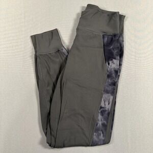 Lululemon Jogger Pants Womens 6 Gray High Rise Tapered Pockets Yoga Athletic
